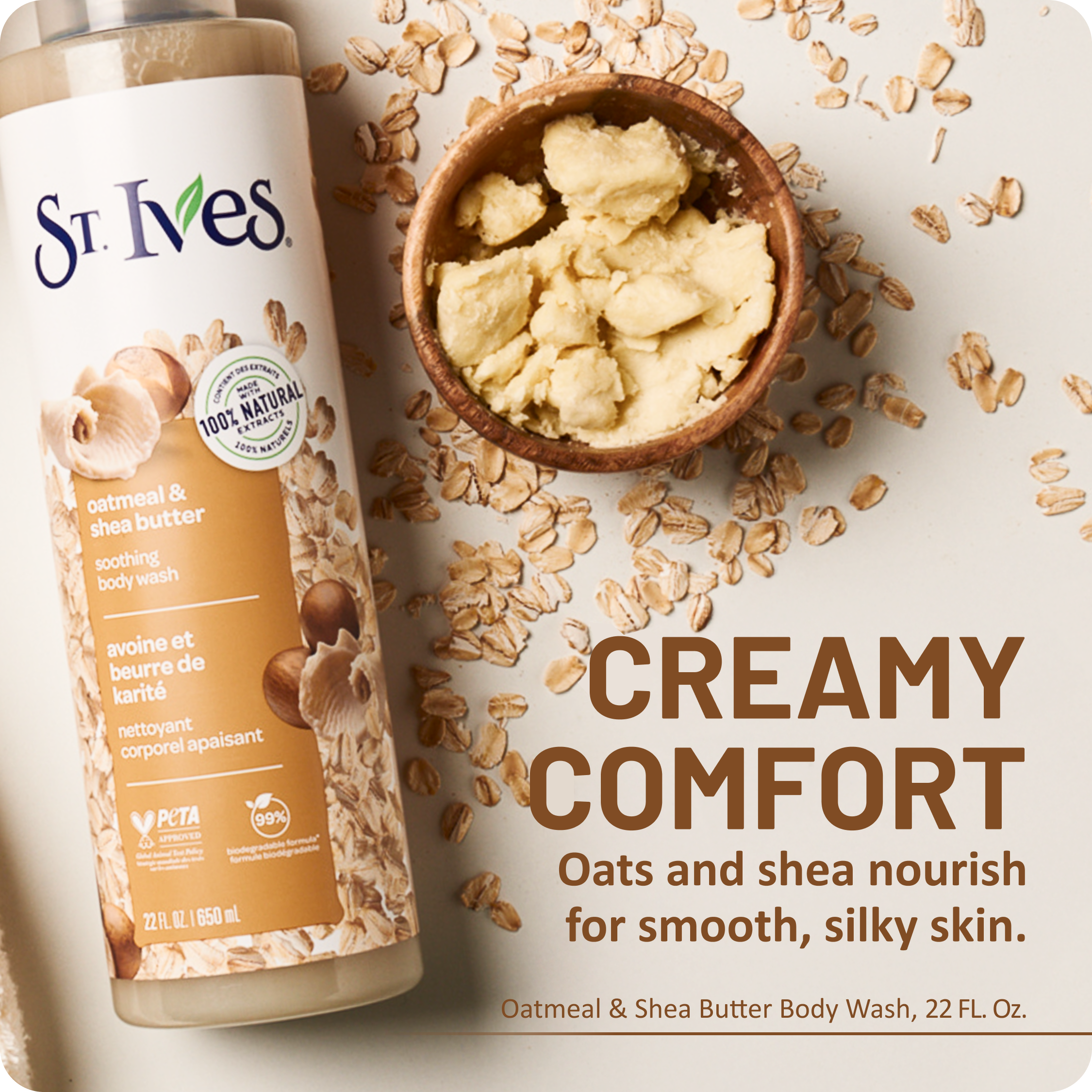 aloe vera plant safeway St. Ives Nourish & Soothe Body Wash Oatmeal and Shea Butter 13.5 oz