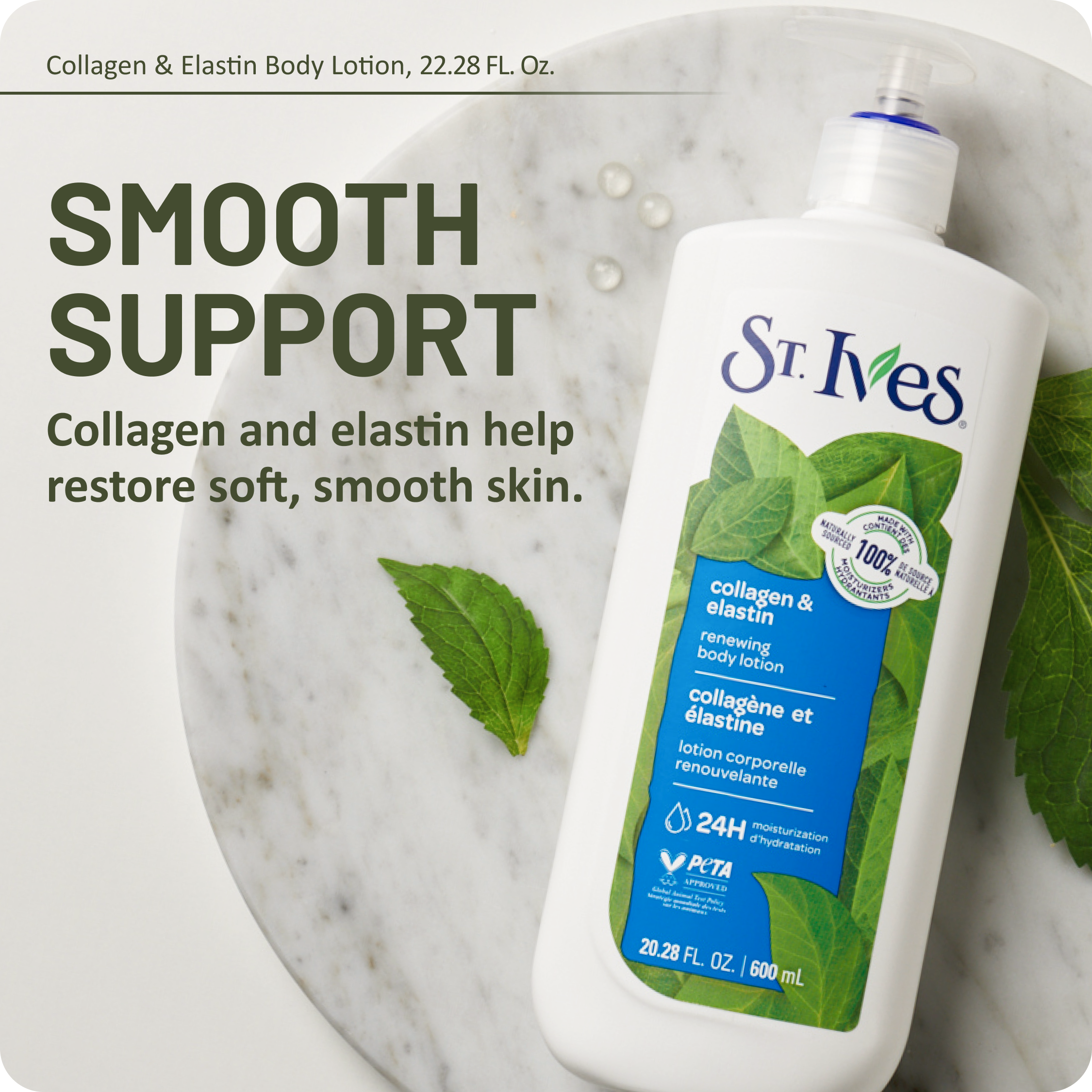 Collagen and Elastin Hand and Body Lotion | St Ives – St. Ives US Collagen and Elastin Hand and Body Lotion | St Ives – St. Ives US