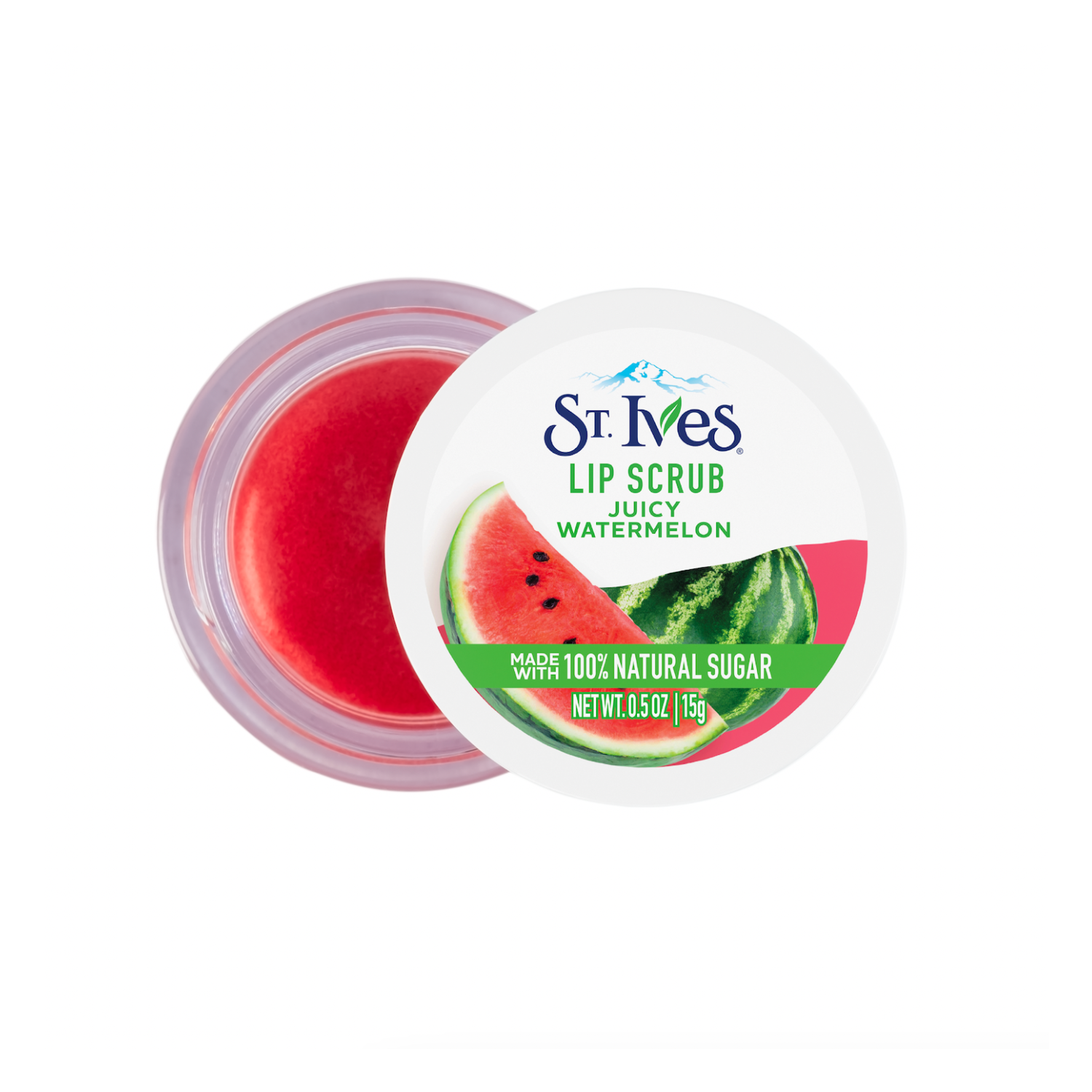 Juicy Watermelon Lip Scrub, 0.5oz - St Ives