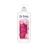 Rose and Argan Oil Hand & Body Lotion, 20.28 oz