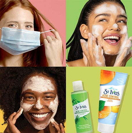 What is Maskne? How to Deal With Acne from Face Masks
