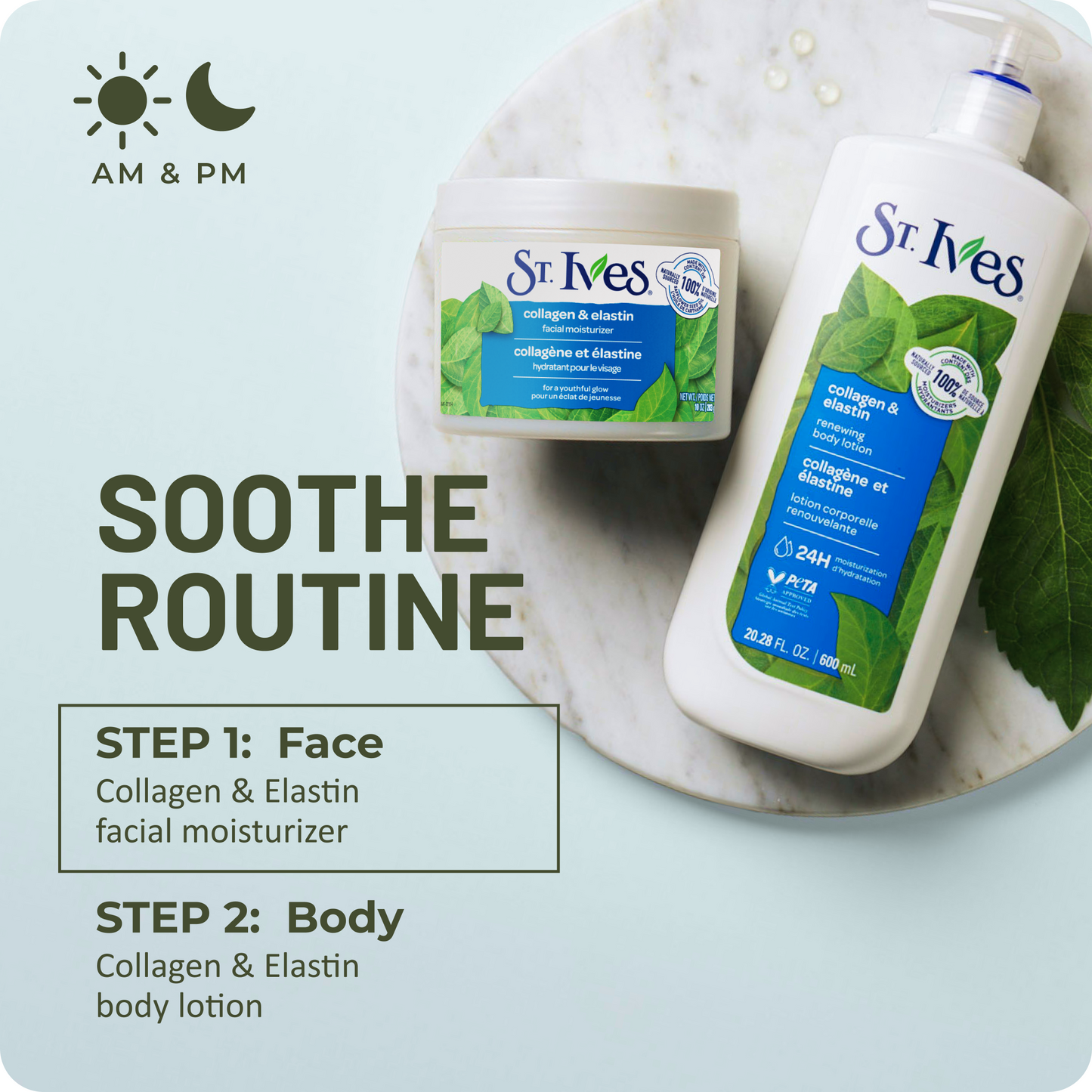 Collagen and Elastin Hand and Body Lotion | St Ives – St. Ives US Collagen and Elastin Hand and Body Lotion | St Ives – St. Ives US